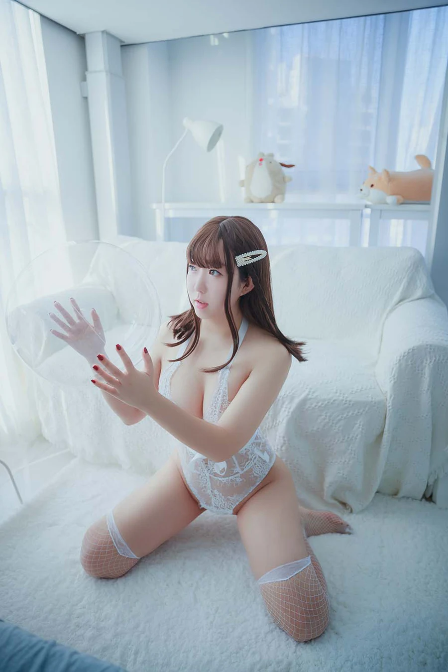 甜糖大魔王g – 清晨阳光 Cosplay-第1张