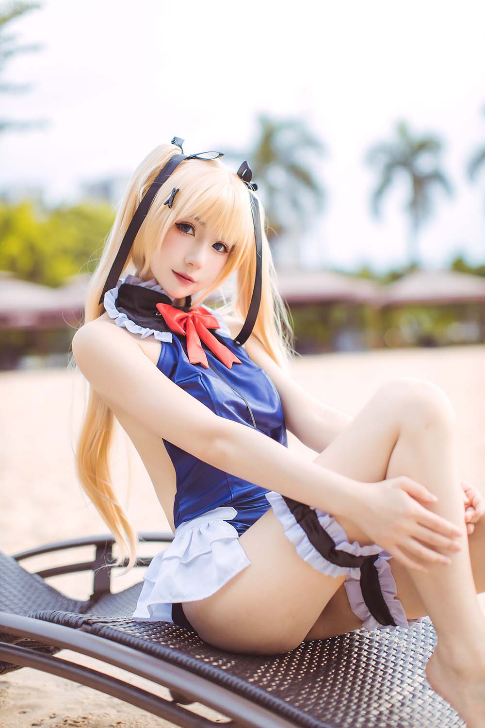 Coser衣衣 – 玛丽萝丝泳装 Cosplay-第1张