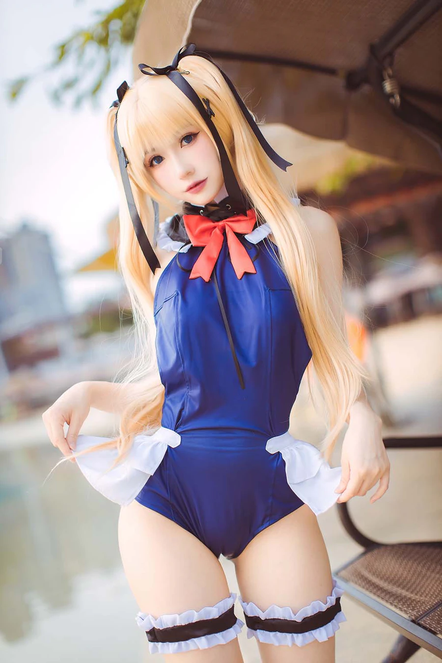 Coser衣衣 – 玛丽萝丝泳装 Cosplay-第2张
