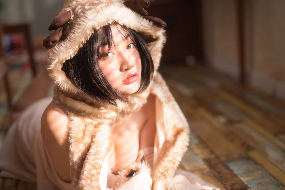 野百合 – 圣诞 Cosplay-第2张