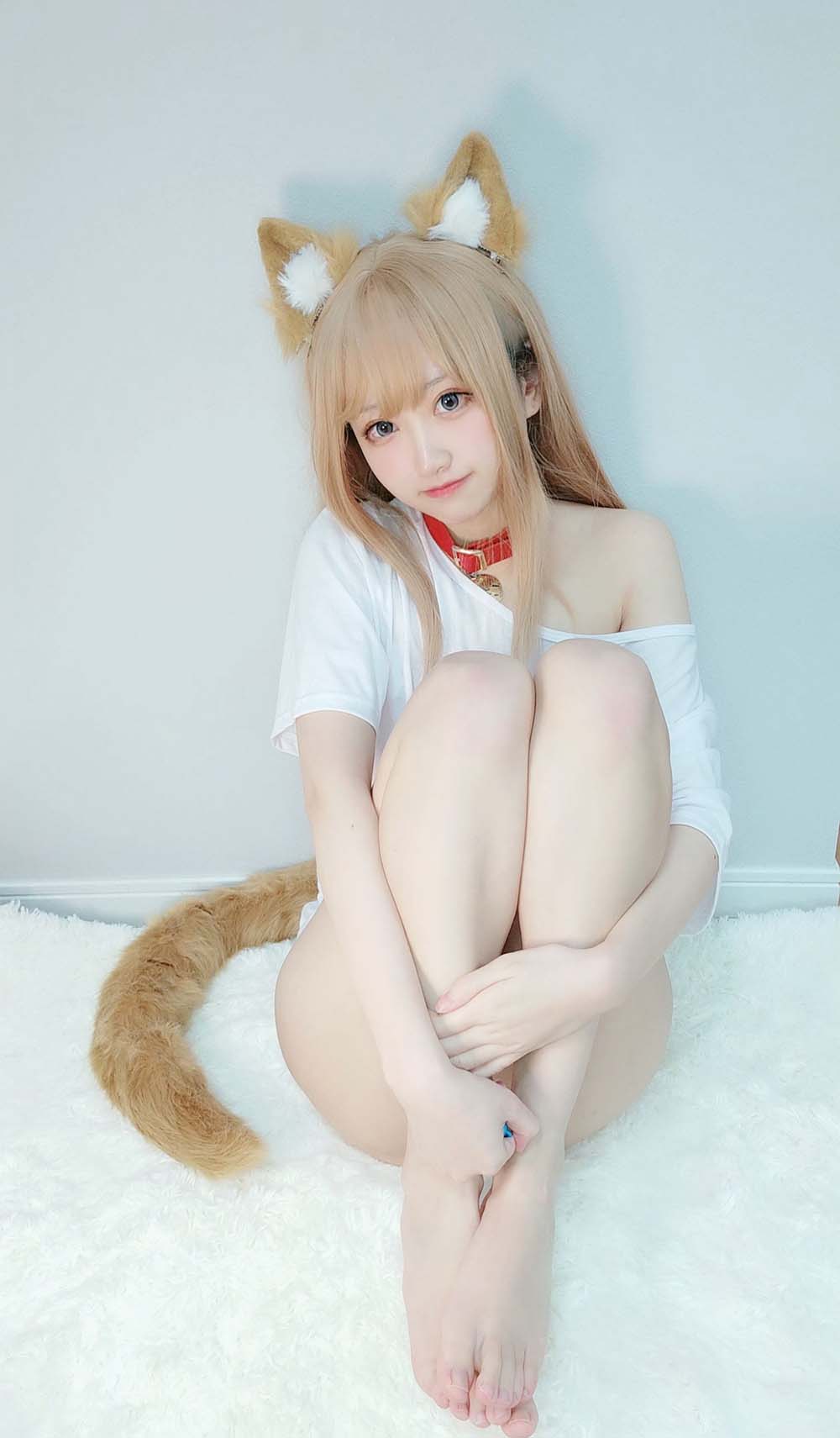 千阳(ちよ) – 40原设猫猫 Cosplay-第1张