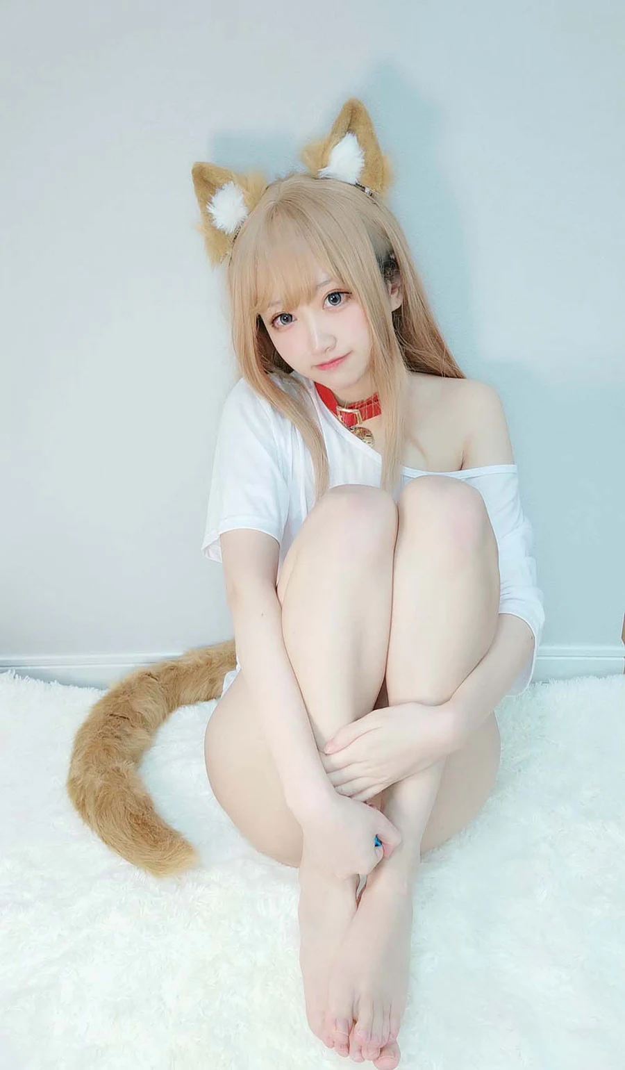 千阳(ちよ) – 40原设猫猫 Cosplay-第1张