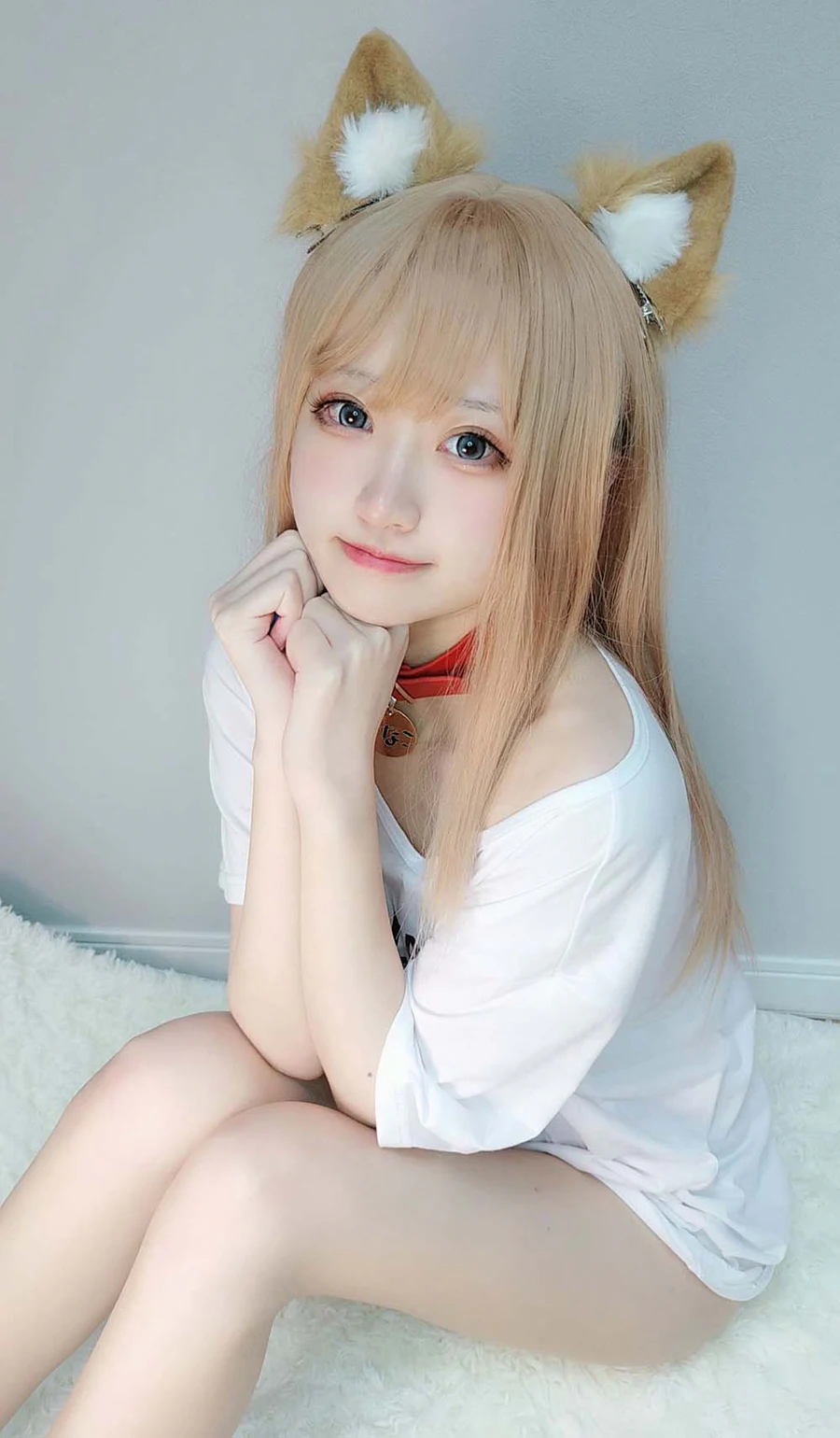 千阳(ちよ) – 40原设猫猫 Cosplay-第2张