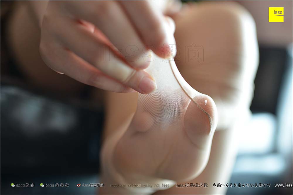 [IESS异思趣向] 2018.02.19 丝足便当201：《美足人妻的思念》人妻芳芳 IESS异思趣向-第1张