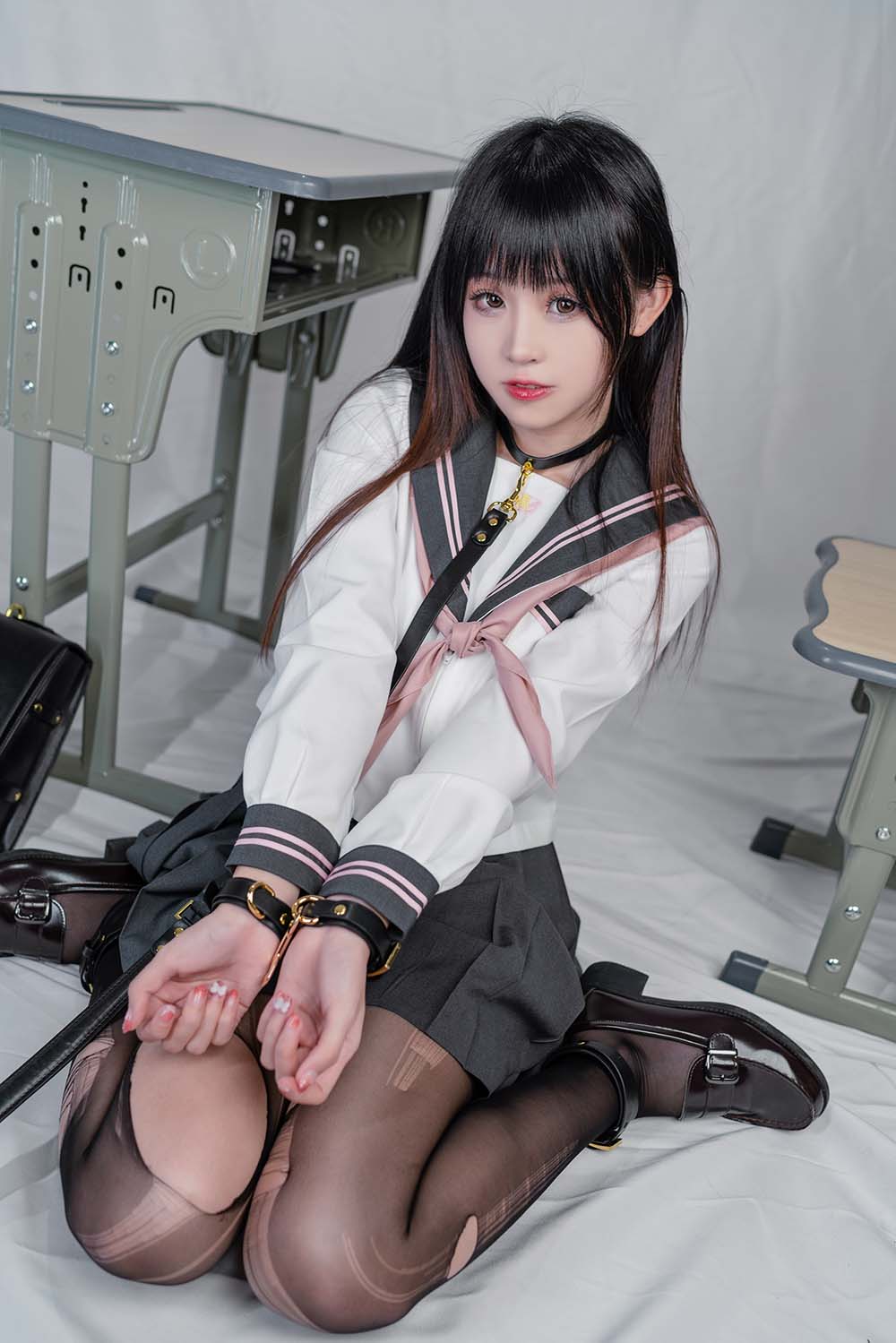 miko酱ww – 放学后 Cosplay-第1张