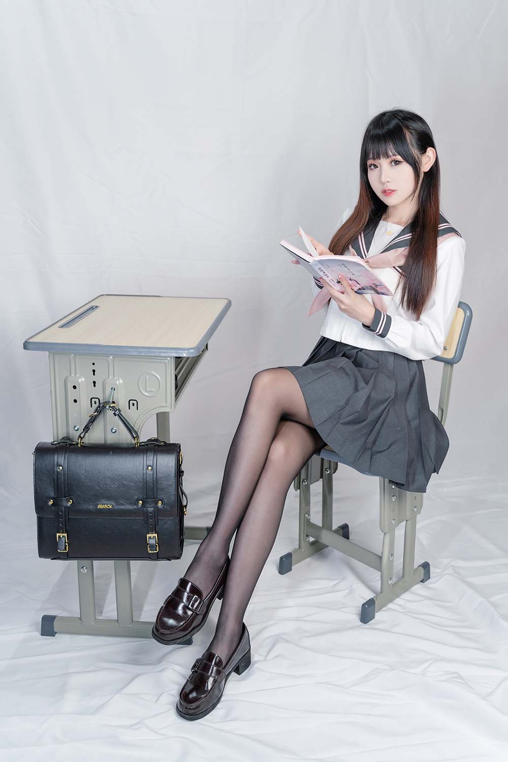 miko酱ww – 放学后 Cosplay-第2张