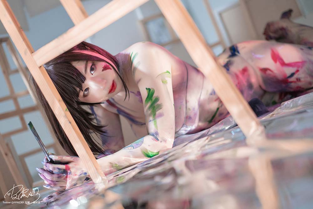 皮皮奶可可爱了啦 – 生日贺图 Cosplay-第2张