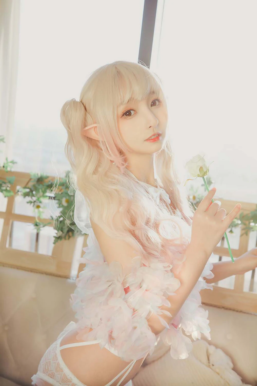 神楽板真冬 – 柔らかい永遠 Cosplay-第2张