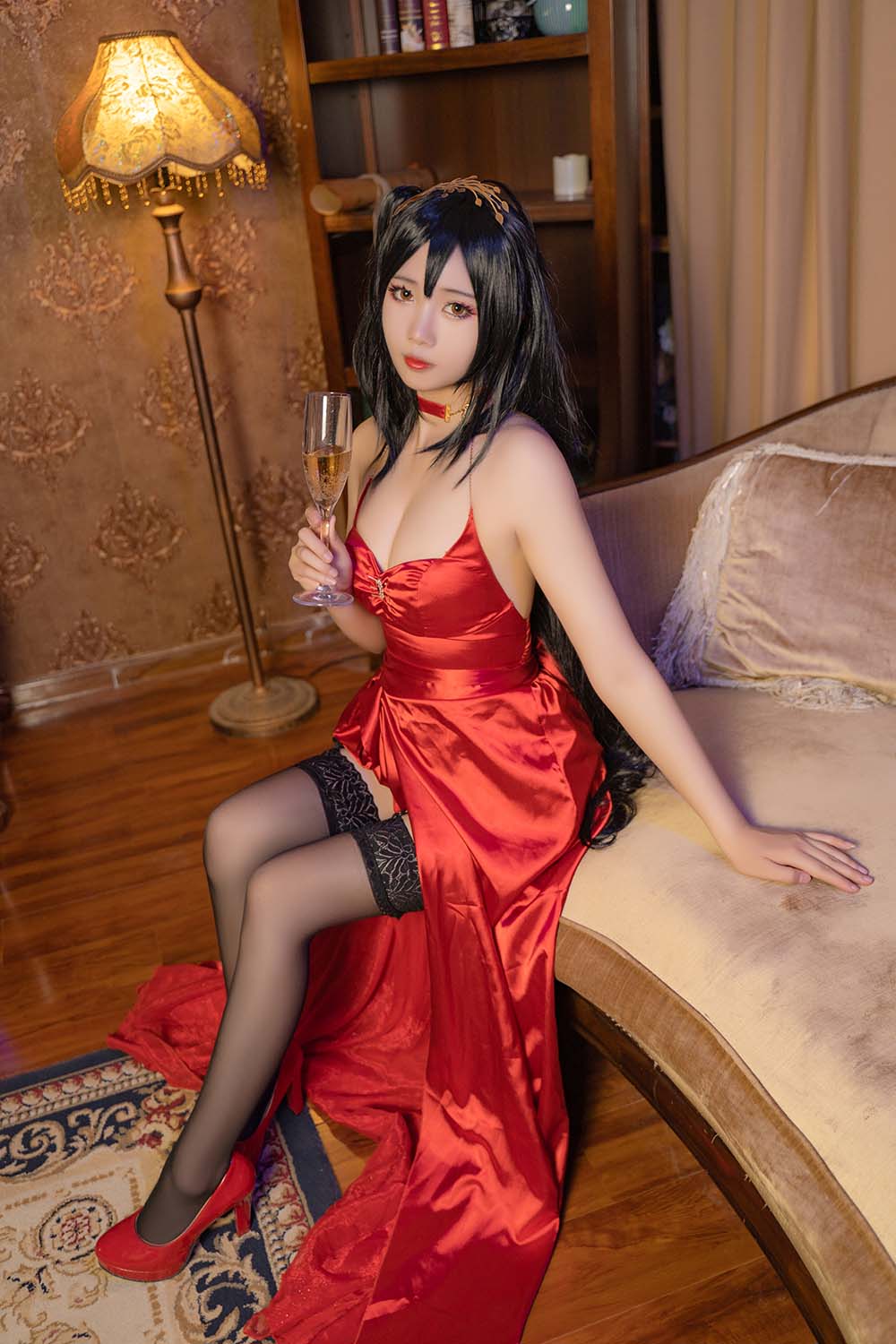 墨玉-M – 大凤 Cosplay-第1张