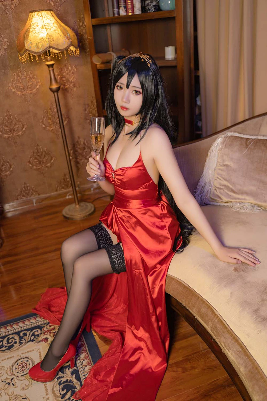 墨玉-M – 大凤 Cosplay-第1张
