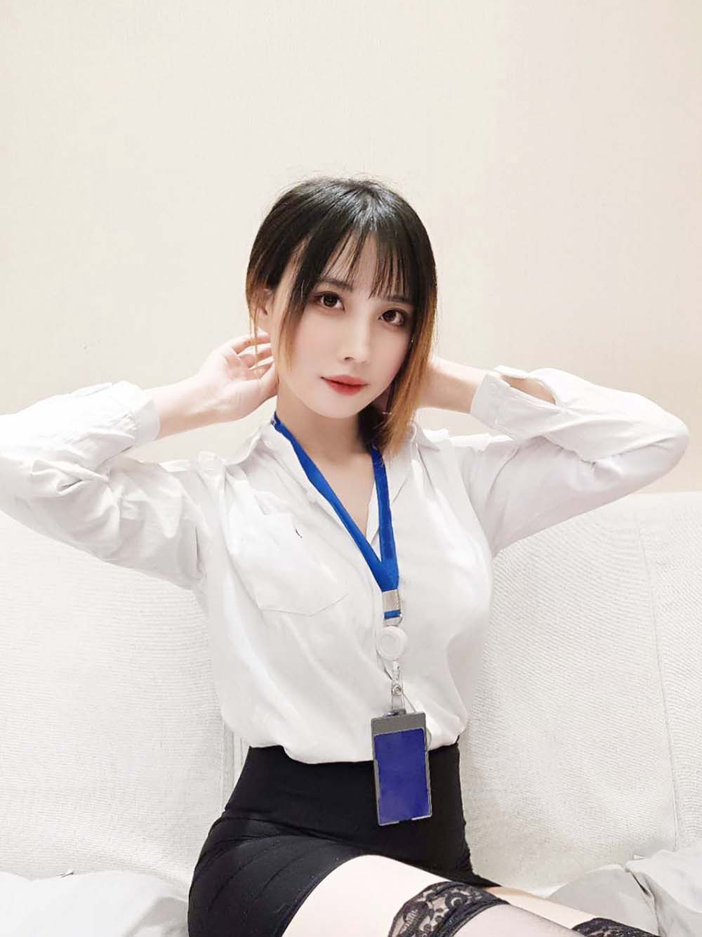 念雪ww – OL系列 Cosplay-第2张