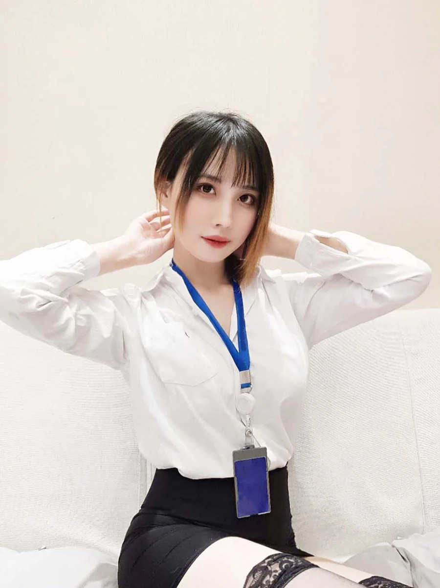 念雪ww – OL系列 Cosplay-第2张