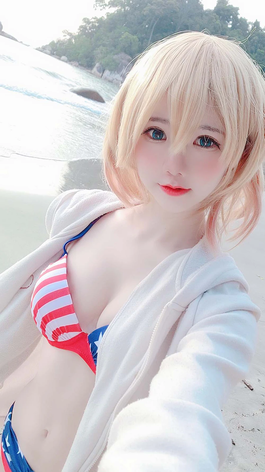 Sally Dorasnow – Mami-Bikini Cosplay-第2张
