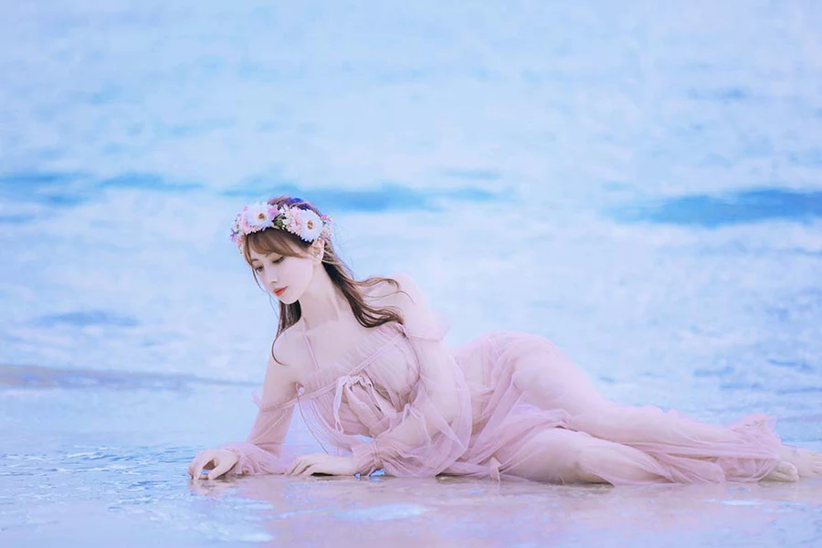 念雪ww – 白桃汽水 Cosplay-第2张