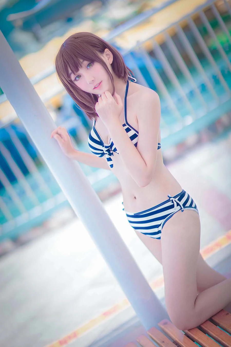 浅野菌子 – 路人女主的养成方法 加藤惠 Cosplay-第1张