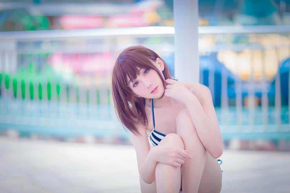 浅野菌子 – 路人女主的养成方法 加藤惠 Cosplay-第2张
