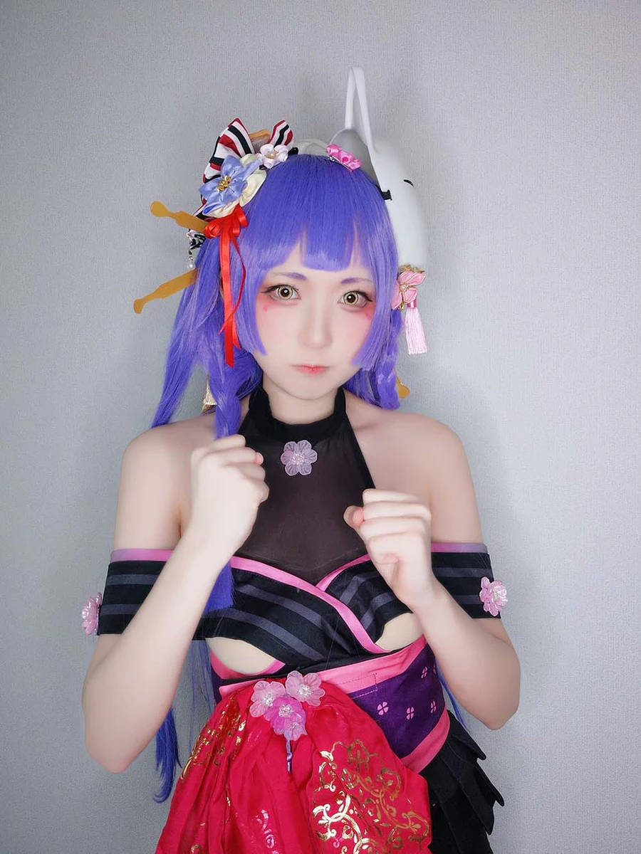 Yuki亭 – 阿梓从小就很可爱 Cosplay-第1张