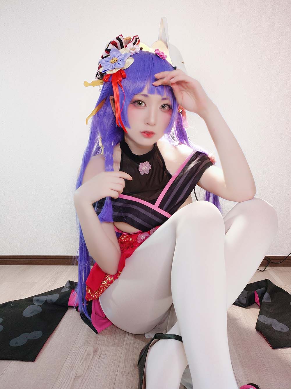 Yuki亭 – 阿梓从小就很可爱 Cosplay-第2张