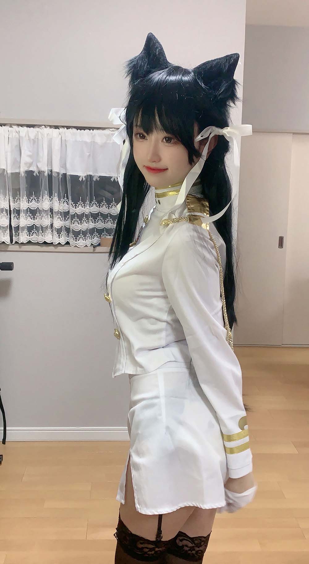 千阳(ちよ) – 爱宕cos Cosplay-第1张
