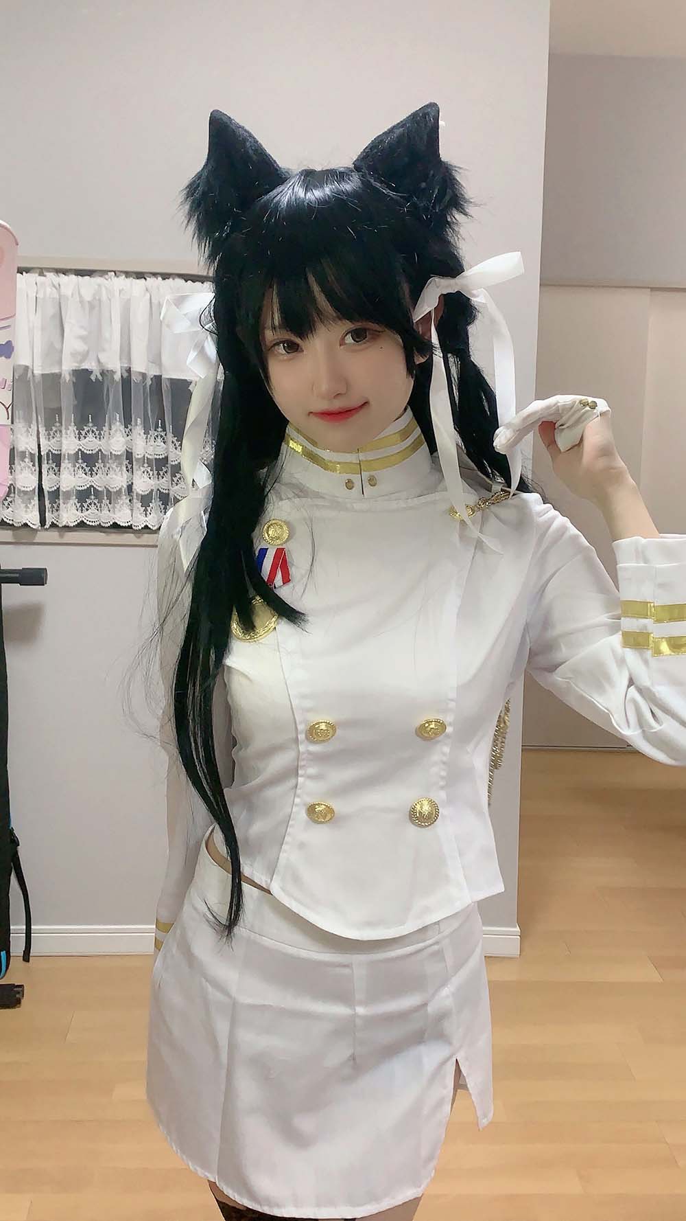 千阳(ちよ) – 爱宕cos Cosplay-第2张