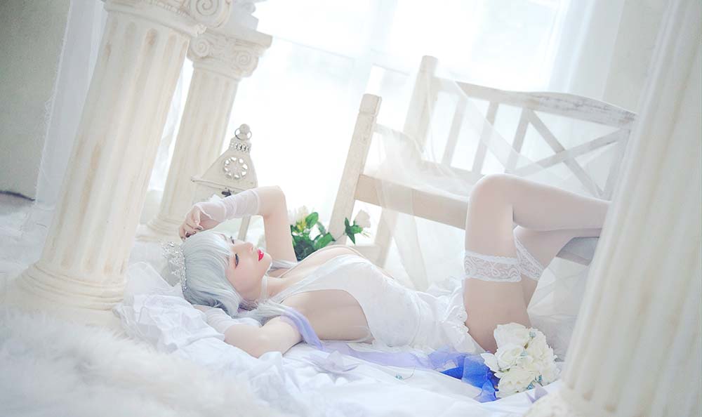 叉子宝宝 – 碧蓝光辉 Cosplay-第2张