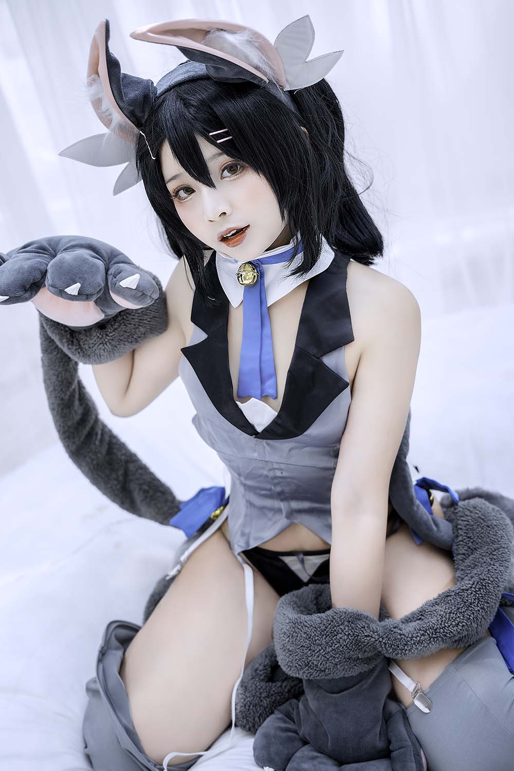Sayo Momo – FATE Miyu Edelfelt Beast Ver Cosplay-第1张