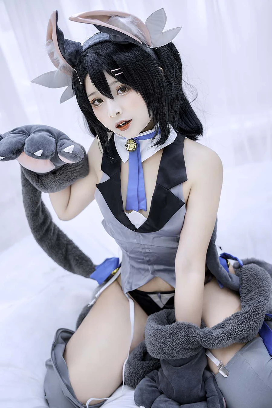 Sayo Momo – FATE Miyu Edelfelt Beast Ver Cosplay-第1张