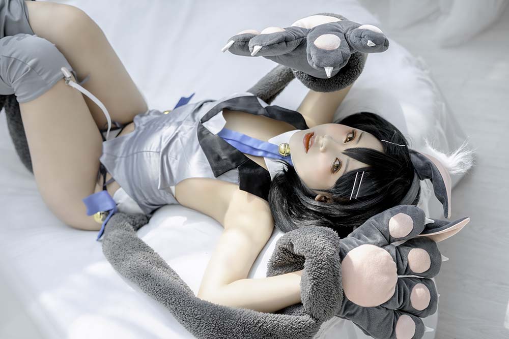 Sayo Momo – FATE Miyu Edelfelt Beast Ver Cosplay-第2张