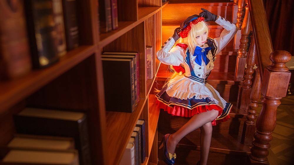 小野寺地瓜 – 术呆女仆 Cosplay-第2张