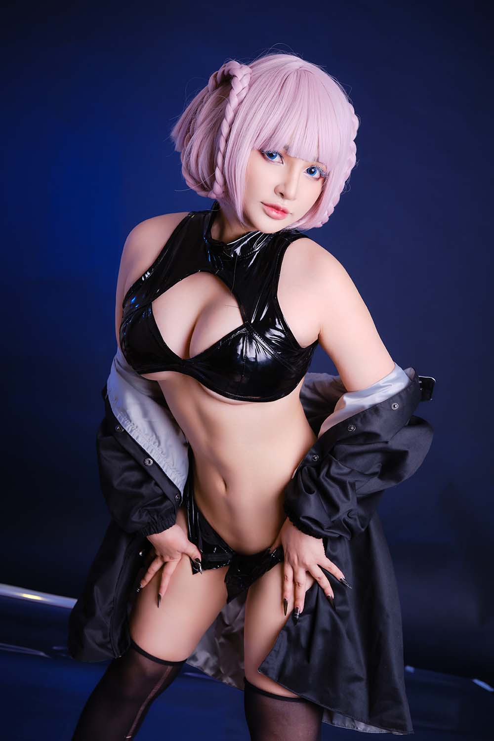 MiMiChan – Nazuna Cosplay-第1张