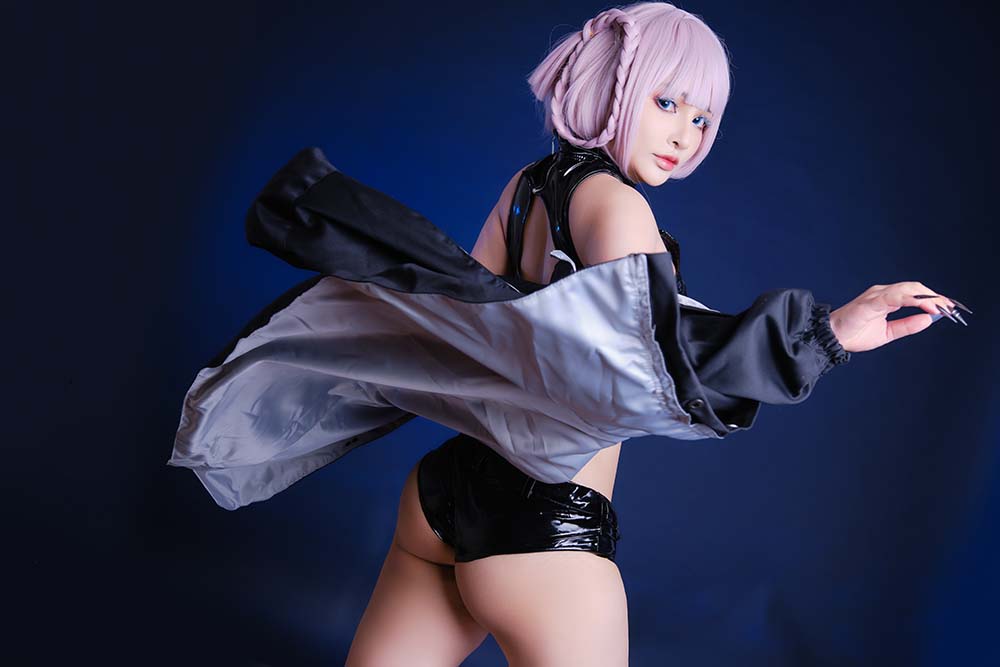 MiMiChan – Nazuna Cosplay-第2张