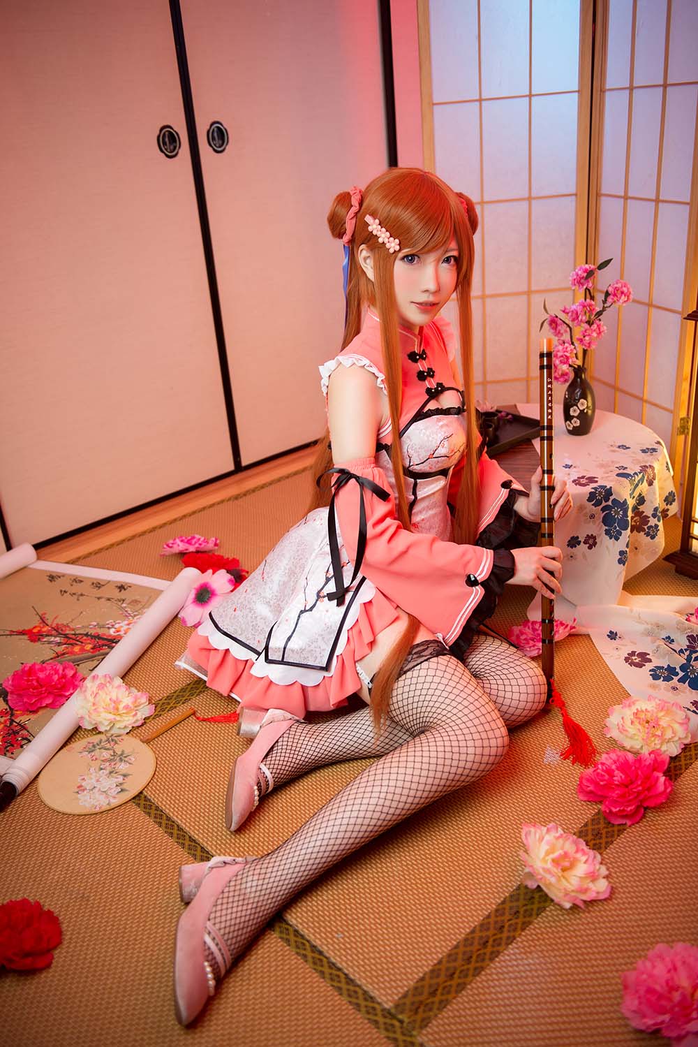 妖少you1 – 春梅 Cosplay-第1张