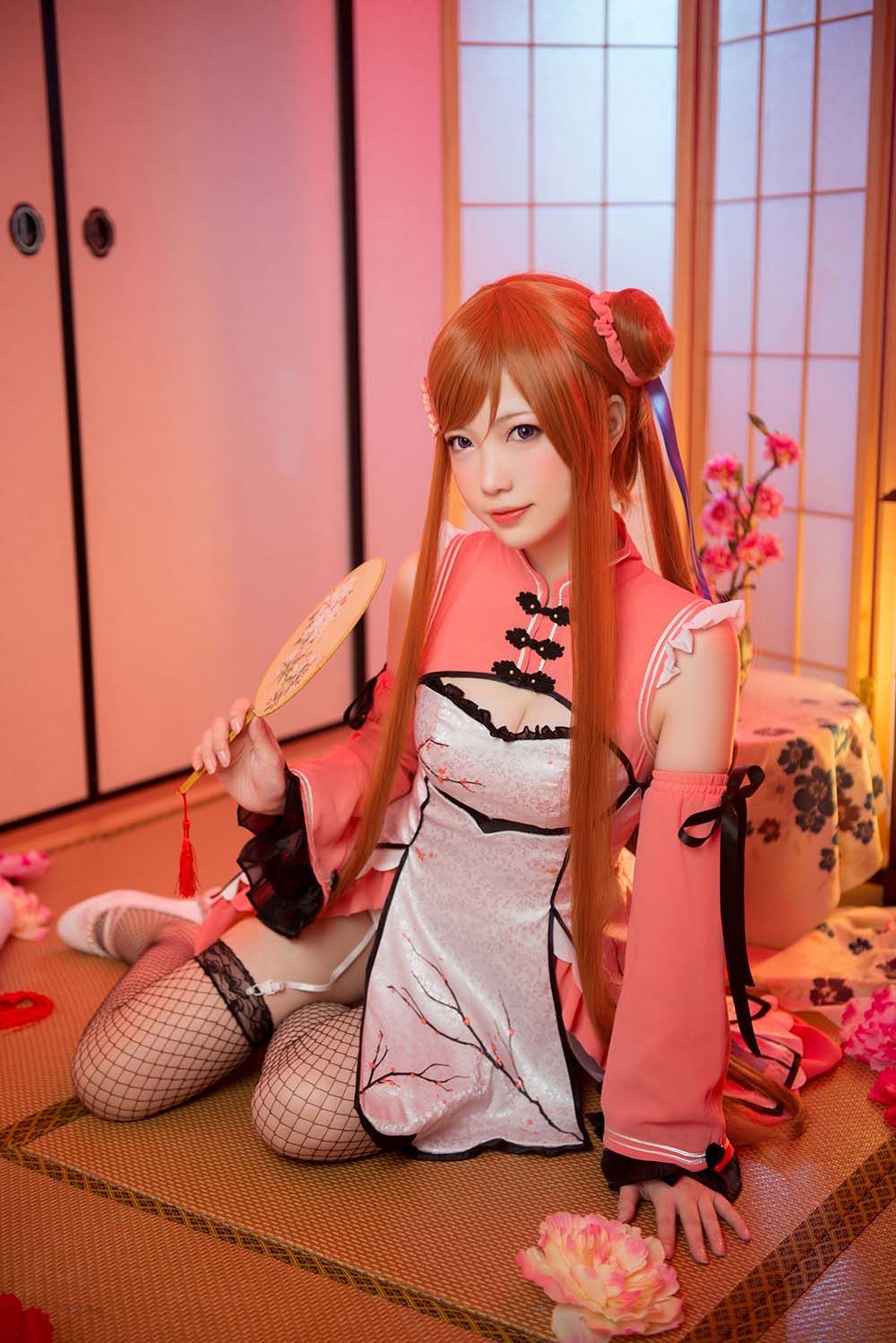 妖少you1 – 春梅 Cosplay-第2张