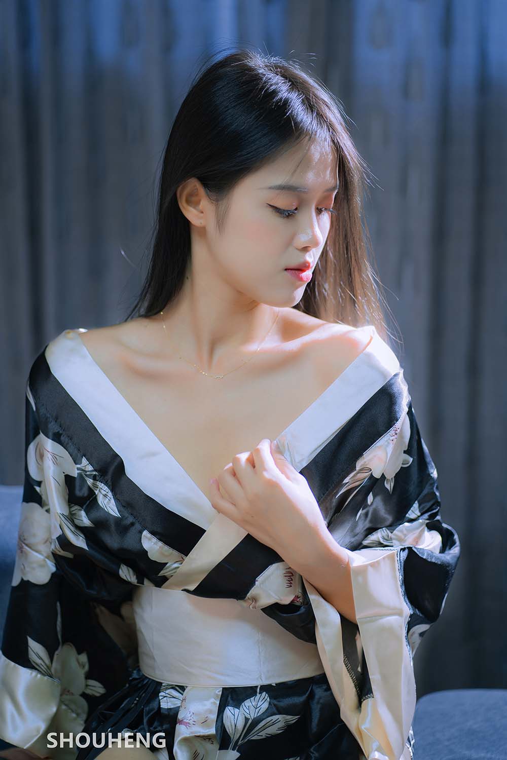 萌量守恒 YMLSH38 – 花非花 Cosplay-第1张