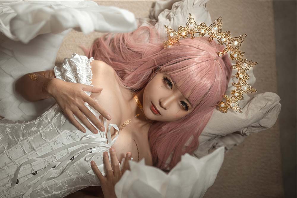 蠢沫沫 – 圣天使 Cosplay-第2张