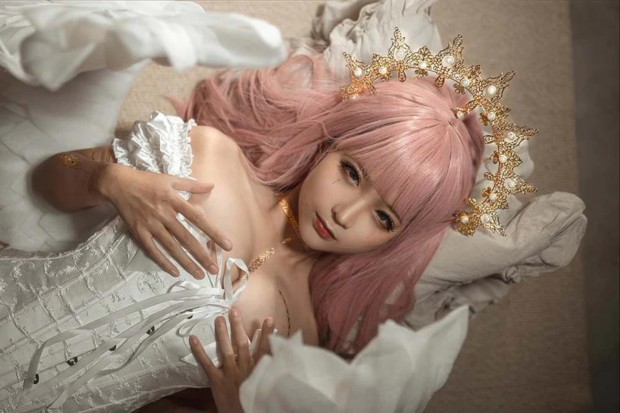 蠢沫沫 – 圣天使 Cosplay-第2张