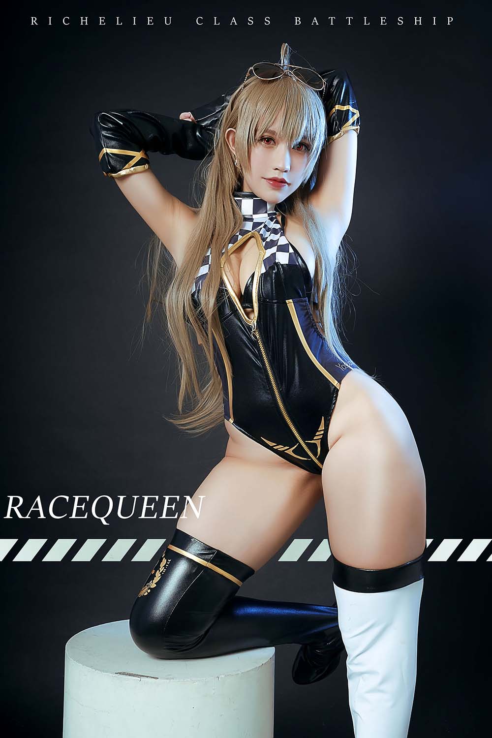 PingPing – Jean Bart Cosplay-第1张