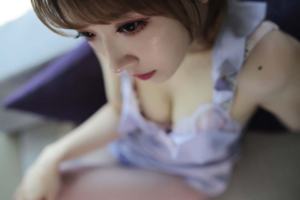 小女巫露娜 – 粉紫兔兔 Cosplay-第1张
