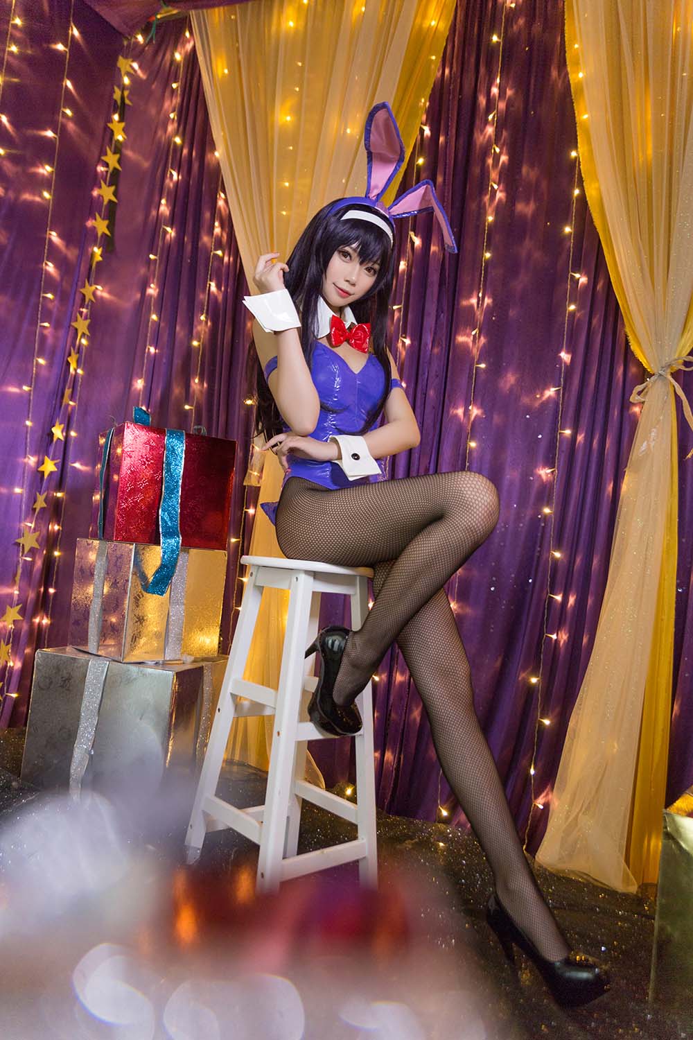 大肉丸Amiee – 兔女郎 Cosplay-第1张