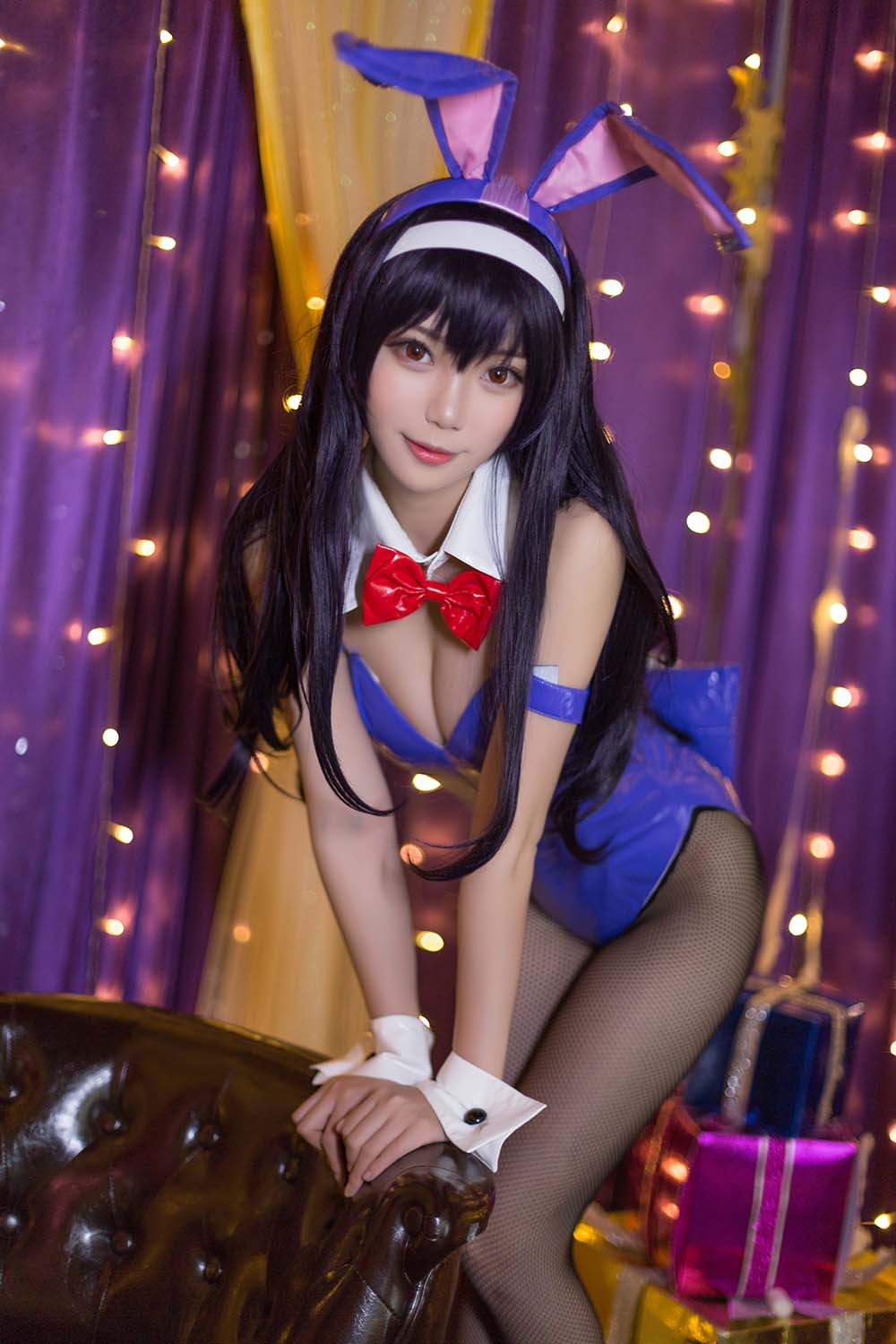 大肉丸Amiee – 兔女郎 Cosplay-第2张