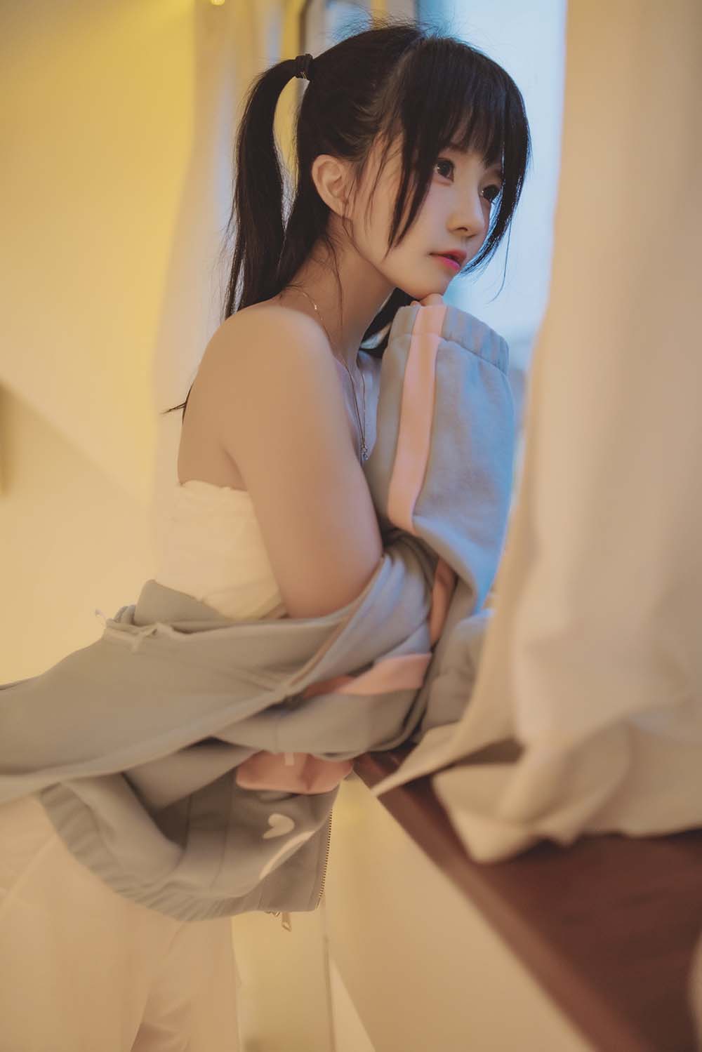 桜桃喵 – 碎星 Cosplay-第1张