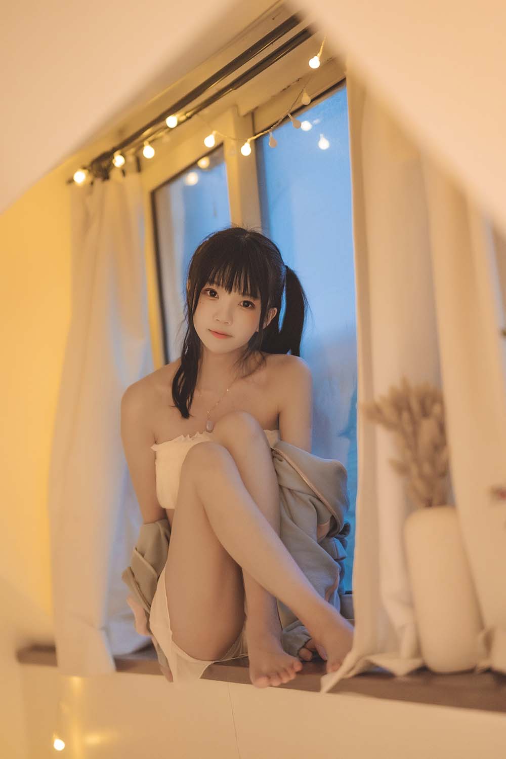 桜桃喵 – 碎星 Cosplay-第2张