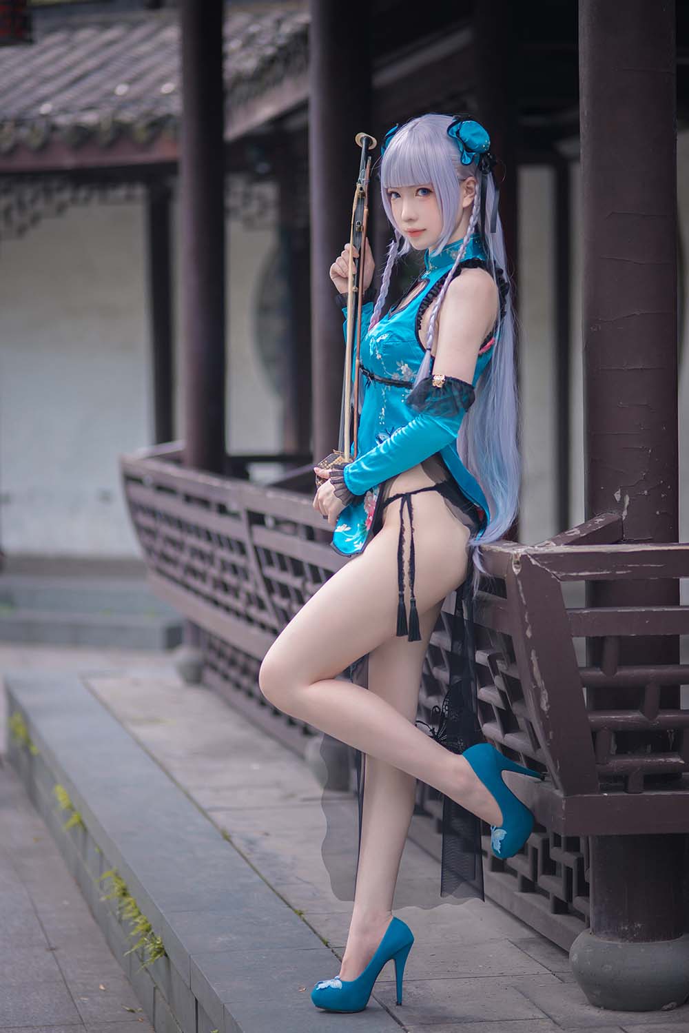 妖少you1 – 黛玉 Cosplay-第1张