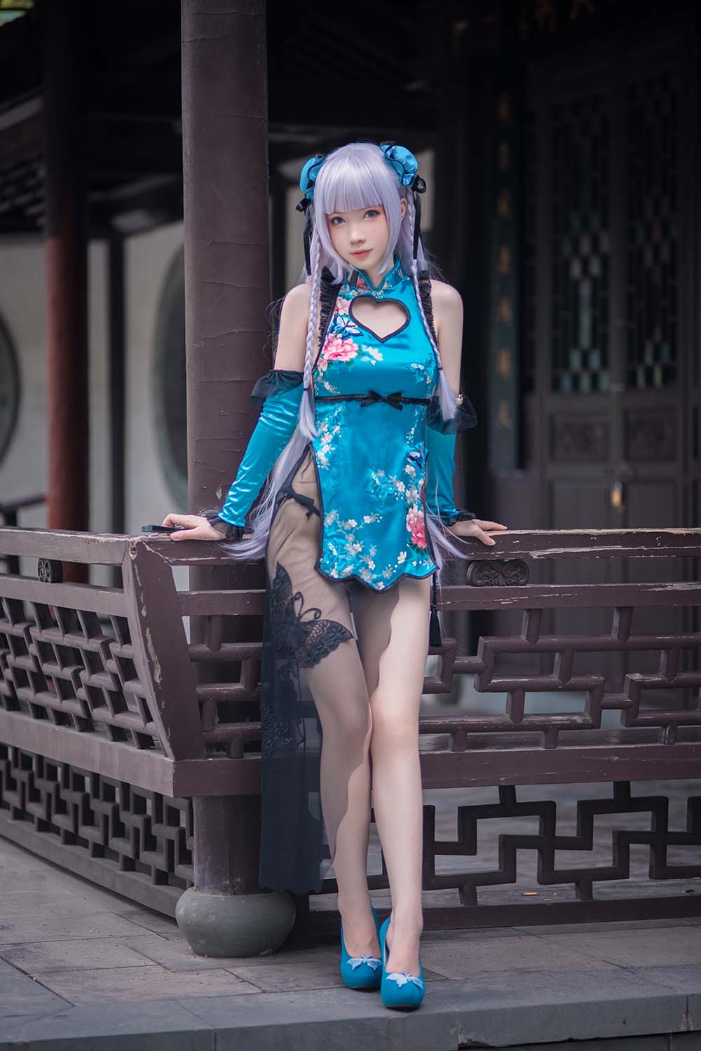 妖少you1 – 黛玉 Cosplay-第2张