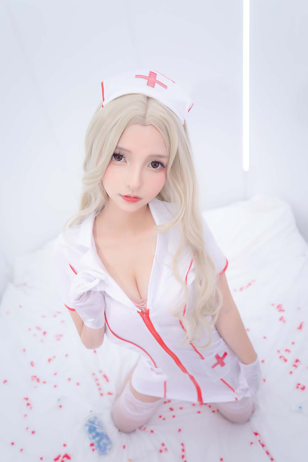神楽板真冬 – 心身バランス Cosplay-第1张