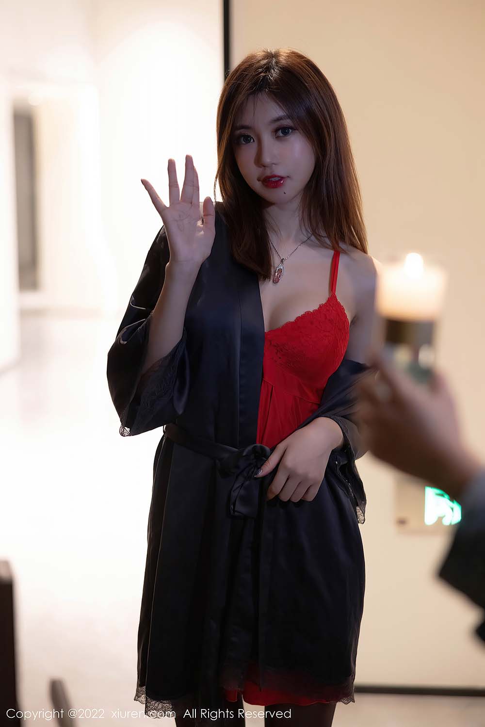[Xiuren秀人网]2022.09.30 NO.5671 绮里嘉ula Xiuren秀人网-第1张