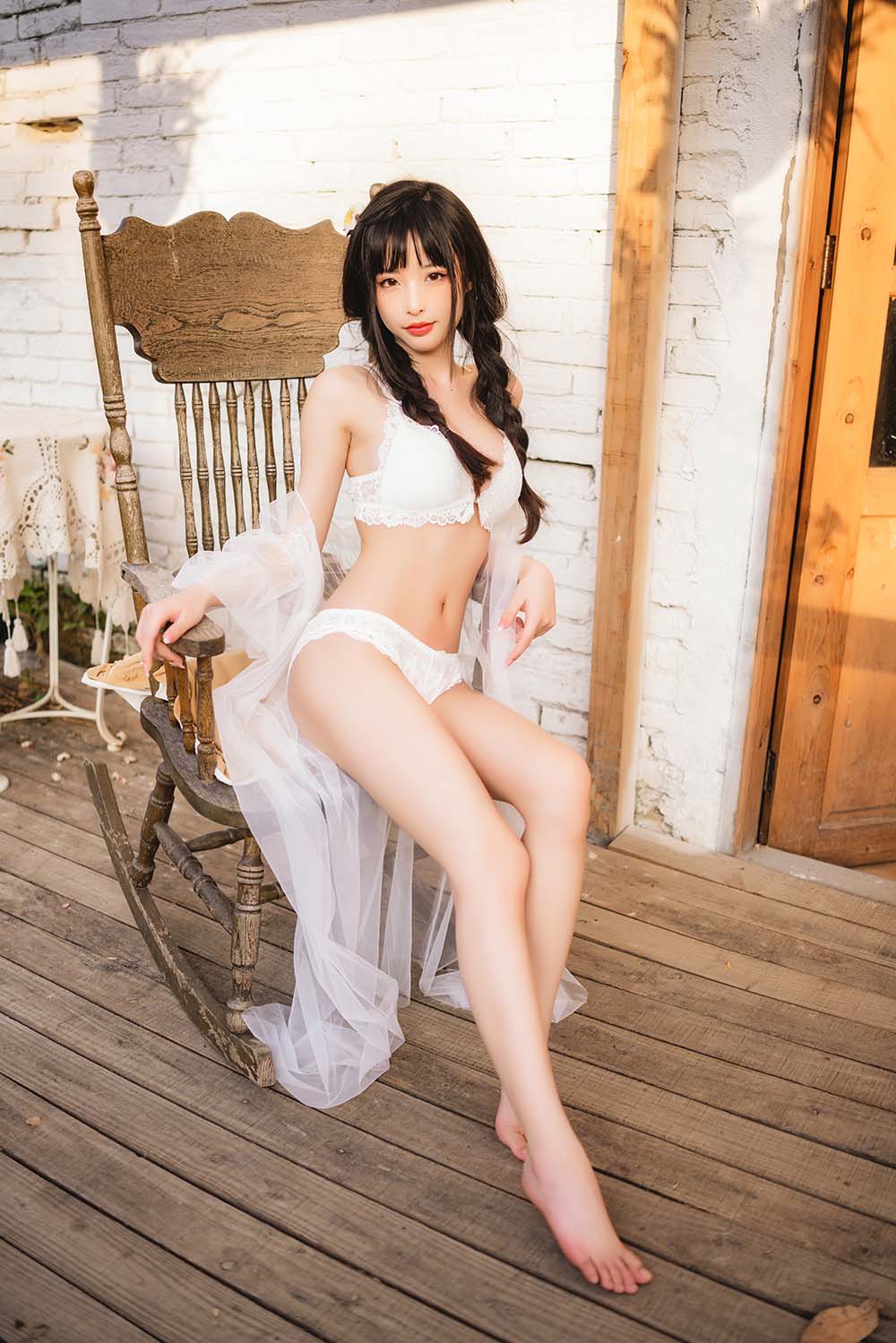 清水由乃 – 法式内衣 Cosplay-第2张