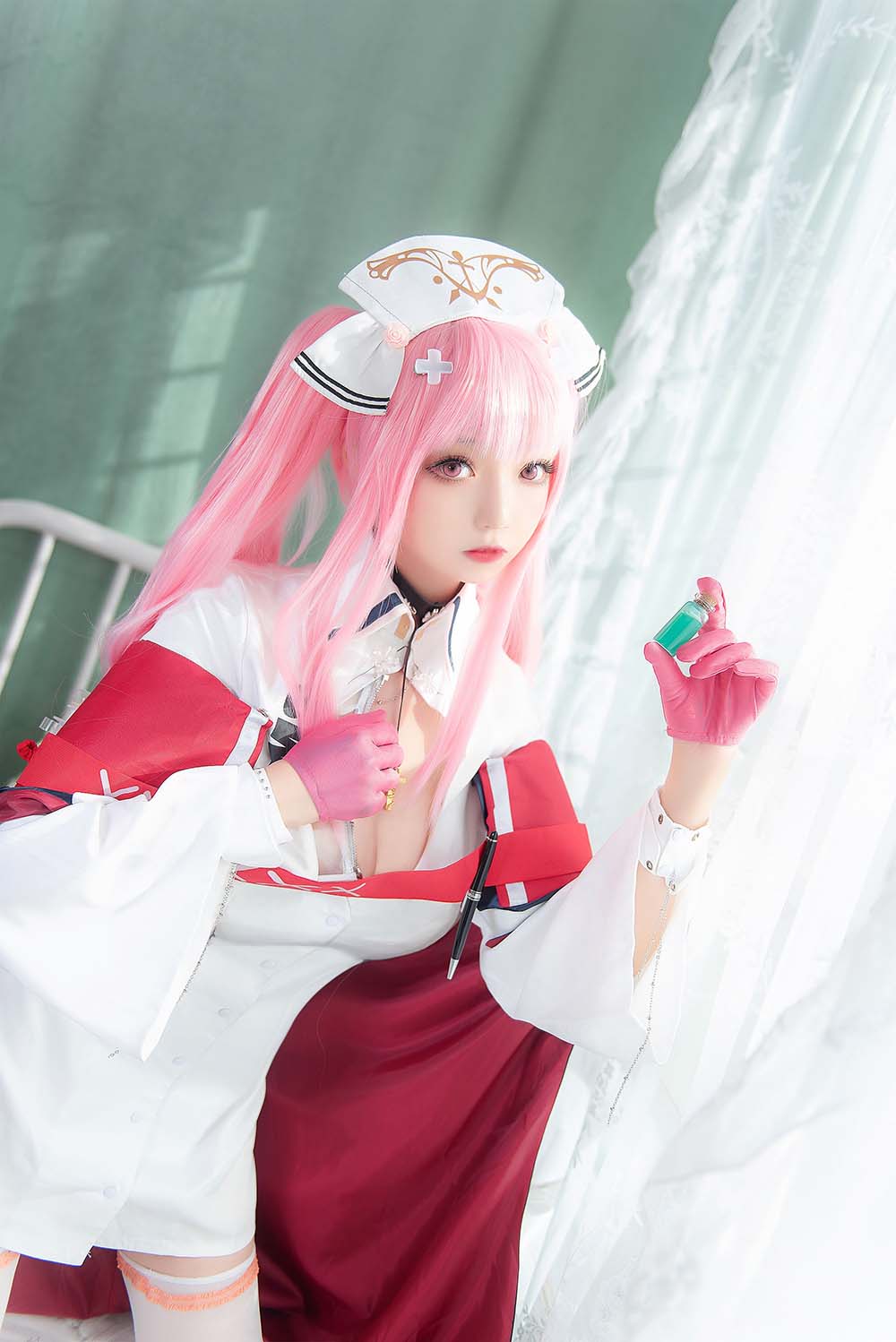 小野寺地瓜 – 英仙座护士 Cosplay-第2张