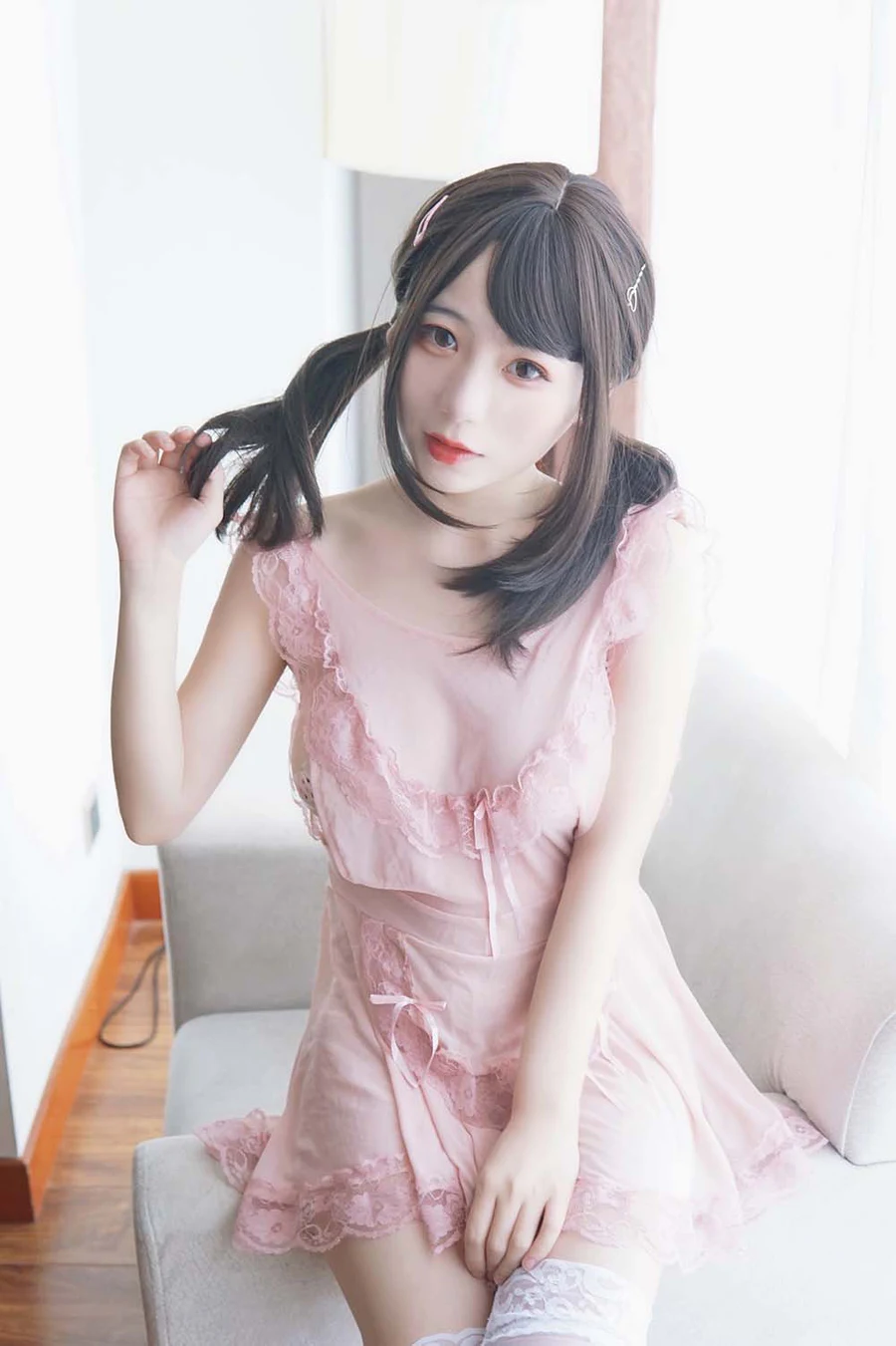 usejan – 粉色创可贴 Cosplay-第1张