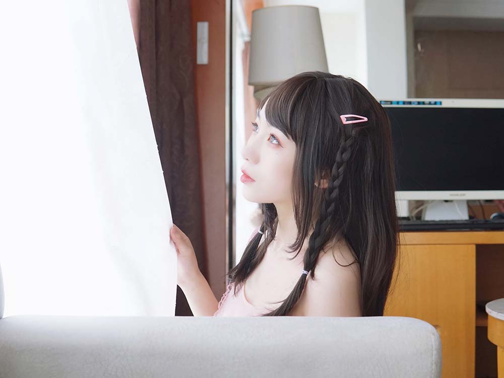 usejan – 粉色创可贴 Cosplay-第2张